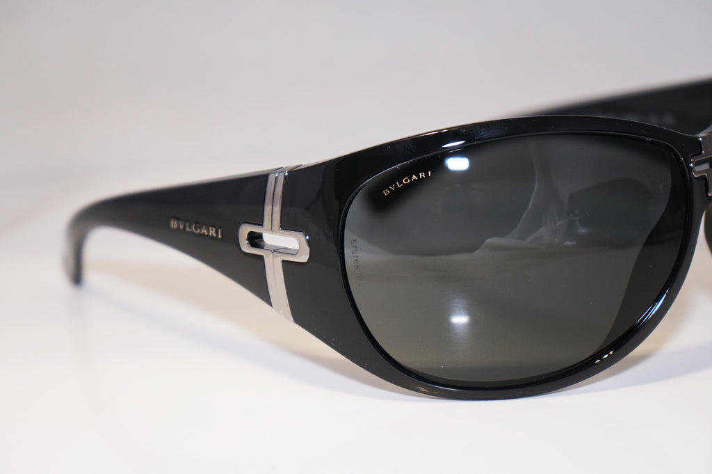 BVLGARI New Womens Designer Sunglasses Black Oversized 8040 901/87 16167