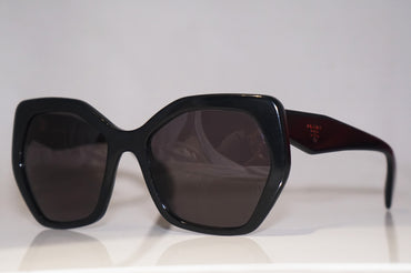 PRADA Womens Designer Sunglasses Black Hexagonal SPR 16R 1AB-0A7 15066