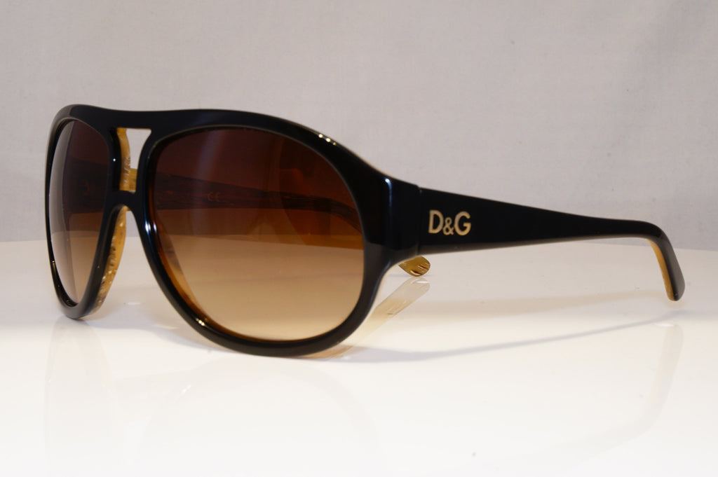 DOLCE & GABBANA Mens Womens Unisex Sunglasses Black Pilot D&G 3026 869/13 22121