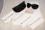 BVLGARI New Womens Designer Sunglasses Black Oversized 8040 901/87 16167