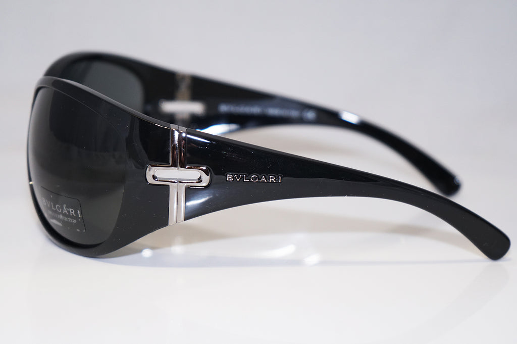 BVLGARI New Womens Designer Sunglasses Black Oversized 8040 901/87 16167