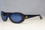 CHANEL Womens Vintage 1990 Designer Sunglasses Blue Rectangle 5007 503/65 19504