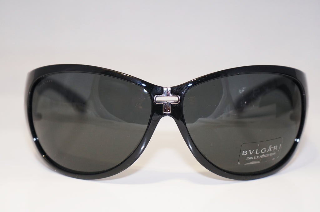 BVLGARI New Womens Designer Sunglasses Black Oversized 8040 901/87 16167