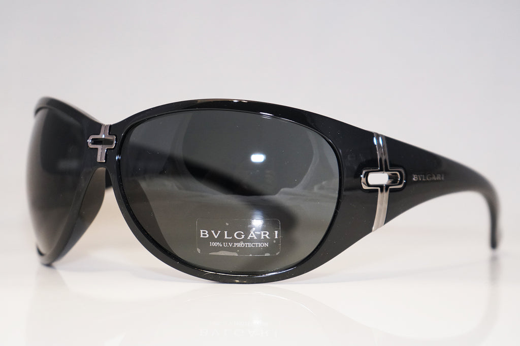 BVLGARI New Womens Designer Sunglasses Black Oversized 8040 901/87 16167