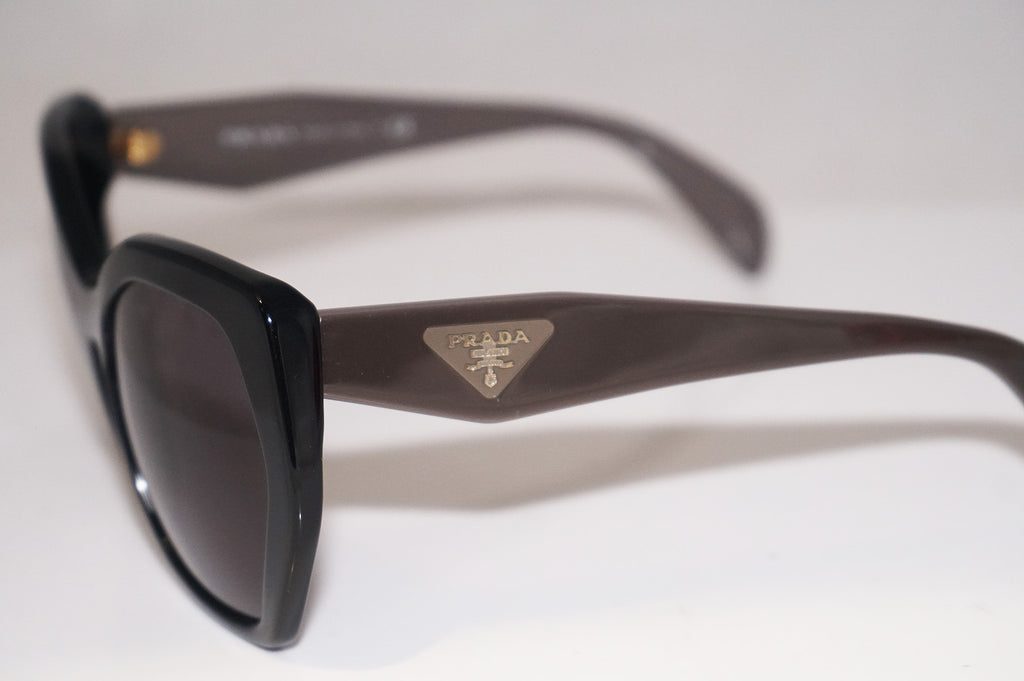 PRADA Womens Designer Sunglasses Black Hexagonal SPR 16R 1AB-1X1 15267