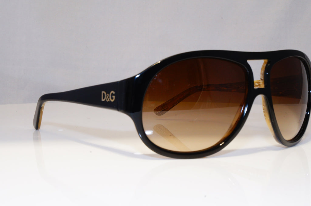 DOLCE & GABBANA Mens Womens Unisex Sunglasses Black Pilot D&G 3026 869/13 22121