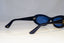 CHANEL Womens Vintage 1990 Designer Sunglasses Blue Rectangle 5007 503/65 19504