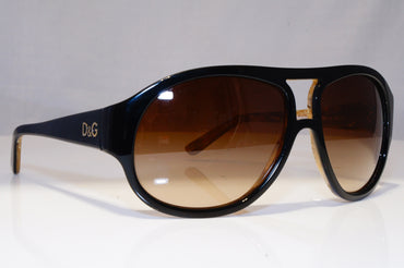 DOLCE & GABBANA Mens Womens Unisex Sunglasses Black Pilot D&G 3026 869/13 22121