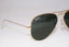 RAY-BAN Mens Unisex Designer Sunglasses Gold Aviator RB 3025 L0266 16204