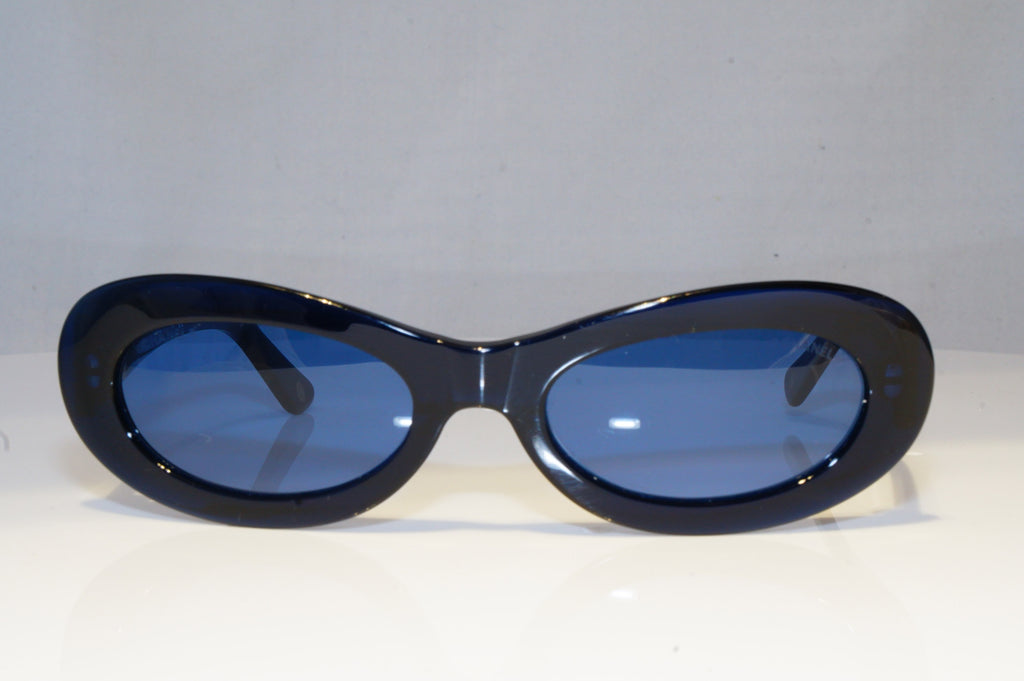 CHANEL Womens Vintage 1990 Designer Sunglasses Blue Rectangle 5007 503/65 19504