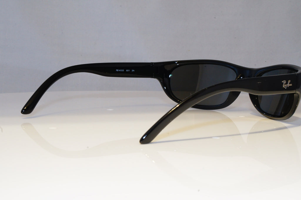 RAY-BAN Mens Polarized Designer Sunglasses Black PREDATOR RB 4033 601 20804