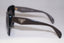 PRADA Womens Designer Sunglasses Black Hexagonal SPR 16R 1AB-1X1 15267