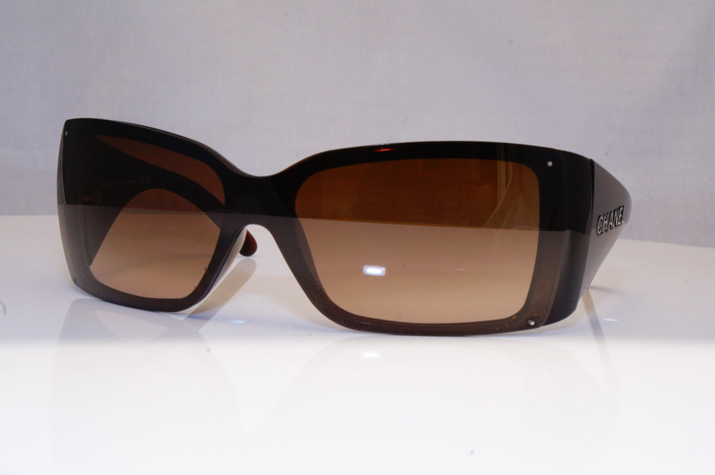 CHANEL Womens Boxed Designer Sunglasses Brown Wrap 6012 538/13 18701