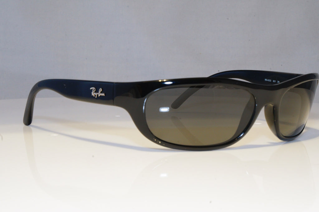 RAY-BAN Mens Polarized Designer Sunglasses Black PREDATOR RB 4033 601 20804