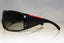 PRADA Mens Designer Sunglasses Black Shield SPR 11G 1AB-5D1 17421