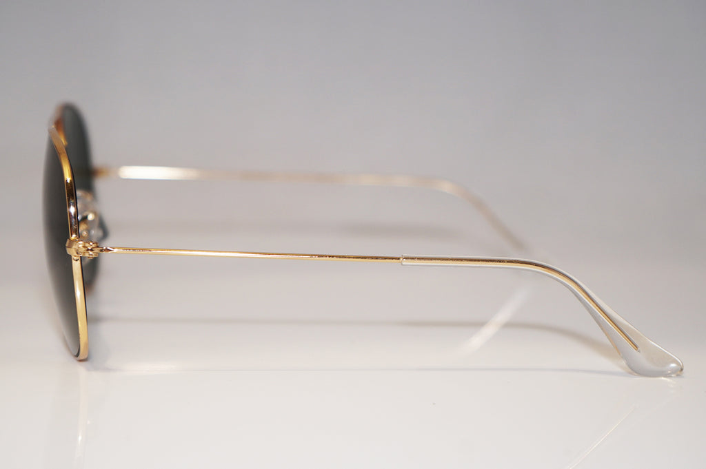 RAY-BAN Mens Unisex Designer Sunglasses Gold Aviator RB 3025 L0266 16204