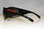 PRADA Mens Designer Sunglasses Black Shield SPR 11G 1AB-5D1 17421