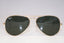 RAY-BAN Mens Unisex Designer Sunglasses Gold Aviator RB 3025 L0266 16204