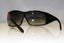 PRADA Mens Designer Sunglasses Black Shield SPR 11G 1AB-5D1 17421