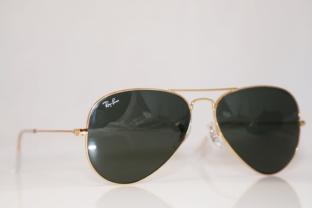 RAY-BAN Mens Unisex Designer Sunglasses Gold Aviator RB 3025 L0266 16204