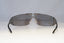 DOLCE & GABBANA Mens Designer Sunglasses Silver Shield MESH D&G 2138 G37 19515