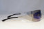 DOLCE & GABBANA Mens Designer Sunglasses Silver Shield MESH D&G 2138 G37 19515