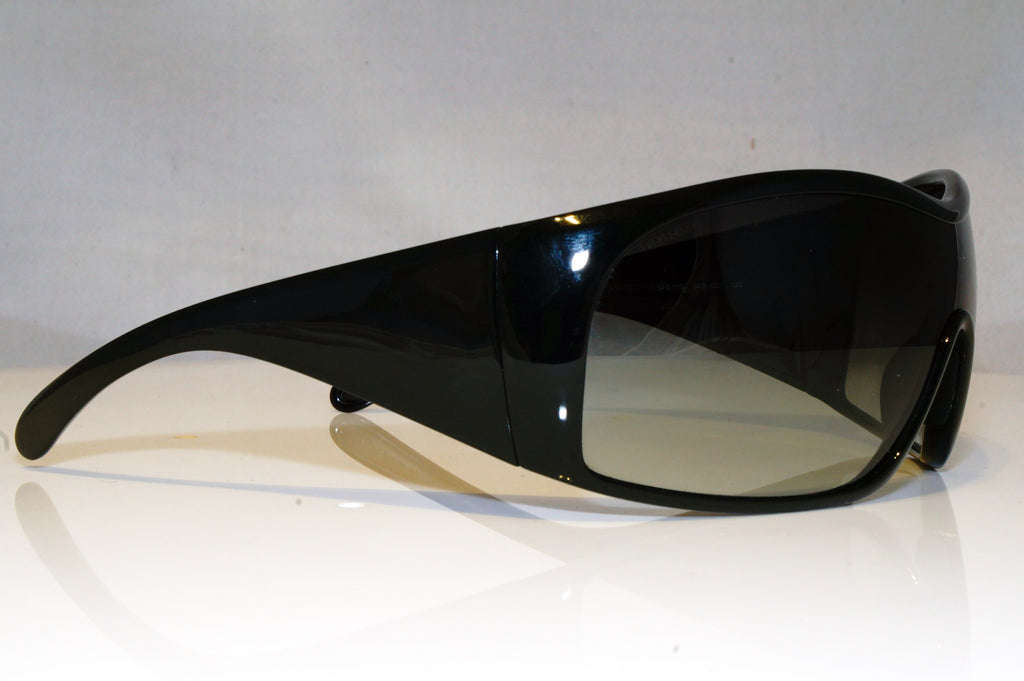 PRADA Mens Designer Sunglasses Black Shield SPR 11G 1AB-5D1 17421