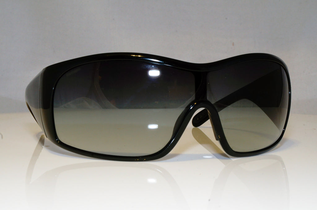 PRADA Mens Designer Sunglasses Black Shield SPR 11G 1AB-5D1 17421