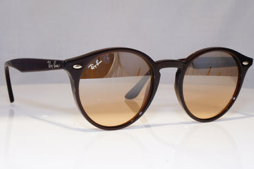 RAY-BAN Mens Womens Unisex Mirror Sunglasses Brown Round RB 2180 6231/3D 22099
