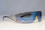 DOLCE & GABBANA Mens Designer Sunglasses Silver Shield MESH D&G 2138 G37 19515