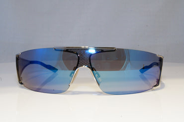 DOLCE & GABBANA Mens Designer Sunglasses Silver Shield MESH D&G 2138 G37 19515