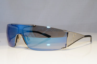 DOLCE & GABBANA Mens Designer Sunglasses Silver Shield MESH D&G 2138 G37 19515