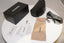CHANEL Womens Boxed Designer Sunglasses Black Shield 4145 127/8G 18684