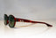 RAY-BAN Womens Vintage 1990 Designer Sunglasses Brown Oval W2838 BRN 16683