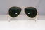 RAY-BAN Mens Designer Sunglasses Gold Pilot AVIATOR 62mm RB 3025 001 22094