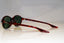 RAY-BAN Womens Vintage 1990 Designer Sunglasses Brown Oval W2838 BRN 16683