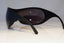 GIORGIO ARMANI Mens Womens Designer Sunglasses Black Shield SKI GA 571 19494