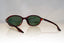 RAY-BAN Womens Vintage 1990 Designer Sunglasses Brown Oval W2838 BRN 16683