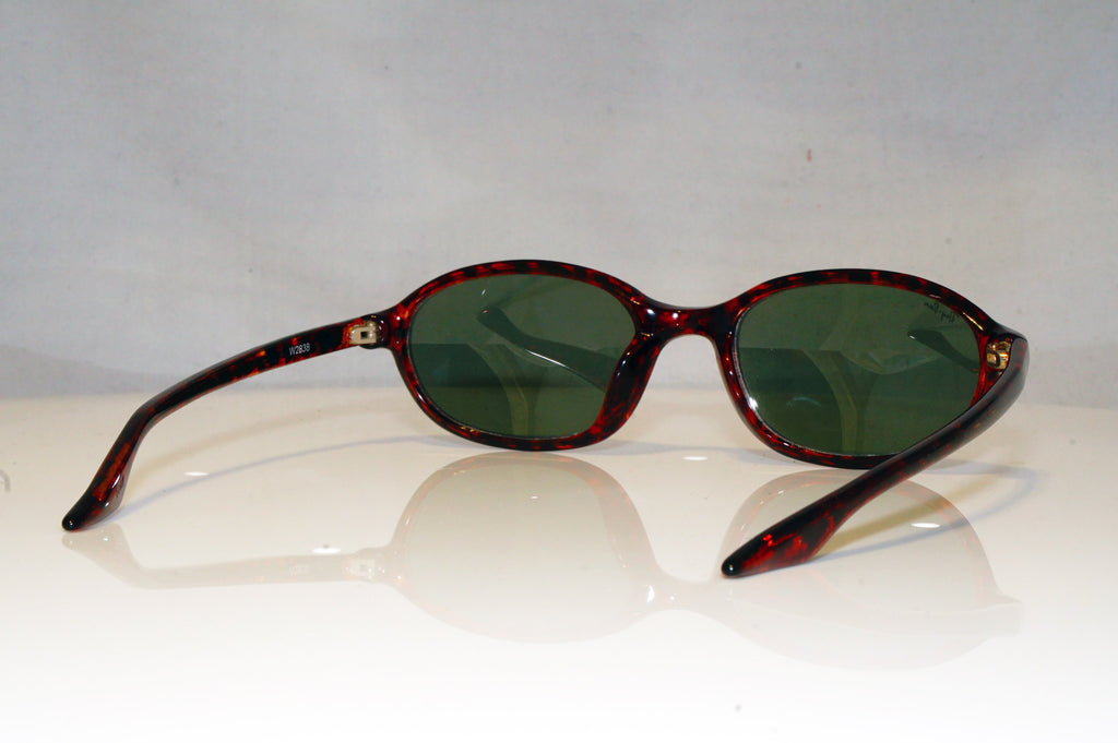 RAY-BAN Womens Vintage 1990 Designer Sunglasses Brown Oval W2838 BRN 16683