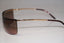 GUCCI 1990 Vintage Mens Designer Sunglasses Gold Wrap GG 2653 000DE 16150