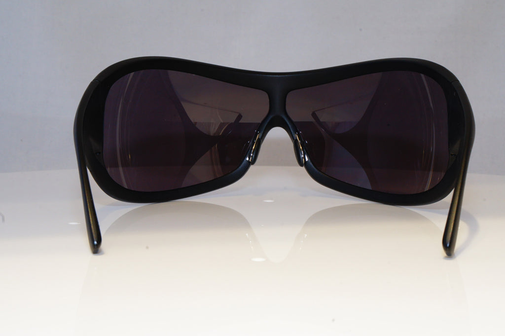 GIORGIO ARMANI Mens Womens Designer Sunglasses Black Shield SKI GA 571 19494
