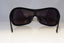 GIORGIO ARMANI Mens Womens Designer Sunglasses Black Shield SKI GA 571 19494