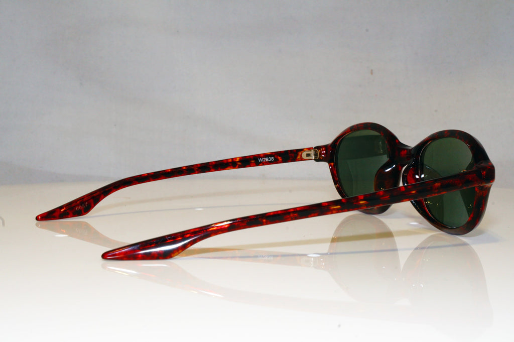 RAY-BAN Womens Vintage 1990 Designer Sunglasses Brown Oval W2838 BRN 16683