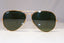 RAY-BAN Mens Designer Sunglasses Gold Pilot AVIATOR 62mm RB 3025 001 22094