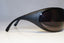 GIORGIO ARMANI Mens Womens Designer Sunglasses Black Shield SKI GA 571 19494