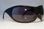 GIORGIO ARMANI Mens Womens Designer Sunglasses Black Shield SKI GA 571 19494