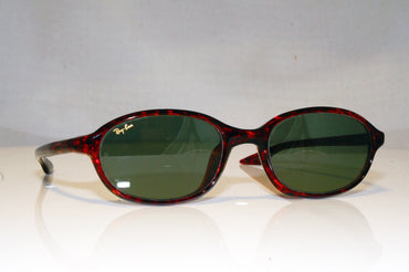RAY-BAN Womens Vintage 1990 Designer Sunglasses Brown Oval W2838 BRN 16683