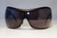 GIORGIO ARMANI Mens Womens Designer Sunglasses Black Shield SKI GA 571 19494