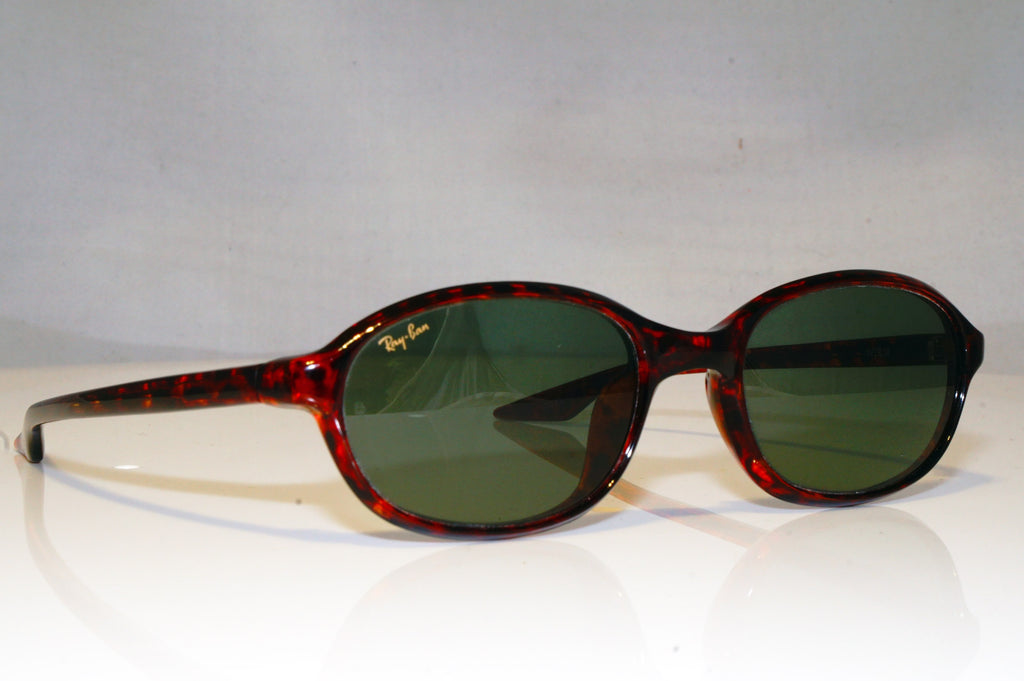 RAY-BAN Womens Vintage 1990 Designer Sunglasses Brown Oval W2838 BRN 16683