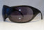 GIORGIO ARMANI Mens Womens Designer Sunglasses Black Shield SKI GA 571 19494